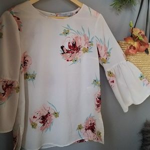 Dalia Floral Blouse